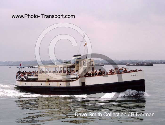 VERDA - Passenger Ship -Tour Boat