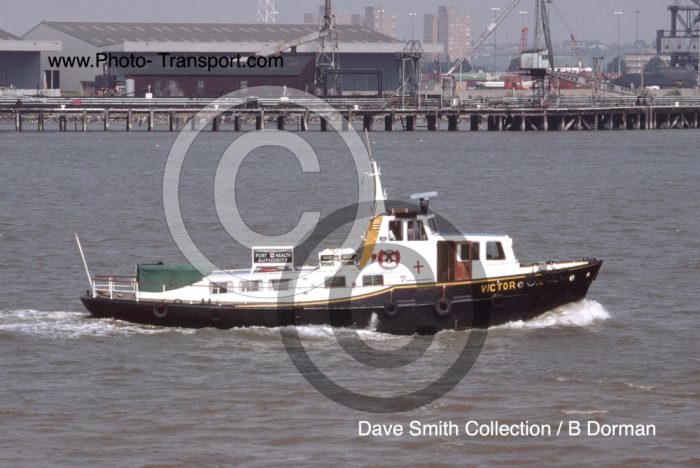 VICTOR ALLCARD - P/L.A.Port Health Vessel