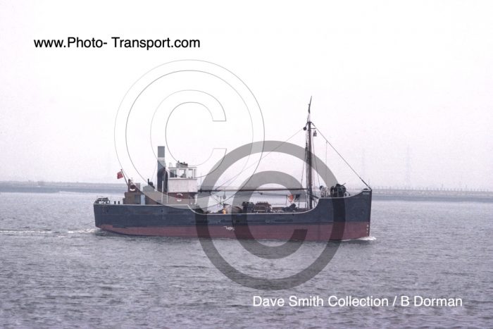 VICTUAL - Victualling Inshore Craft - Steam Ship