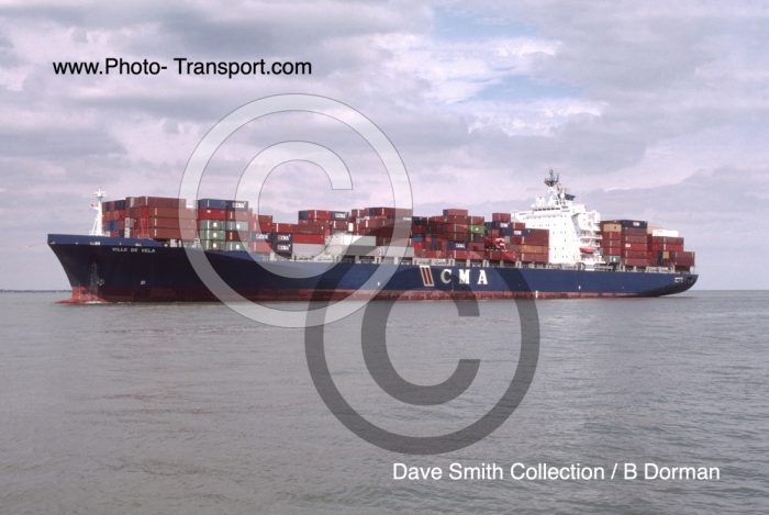 VILLE DE VELA  - Container