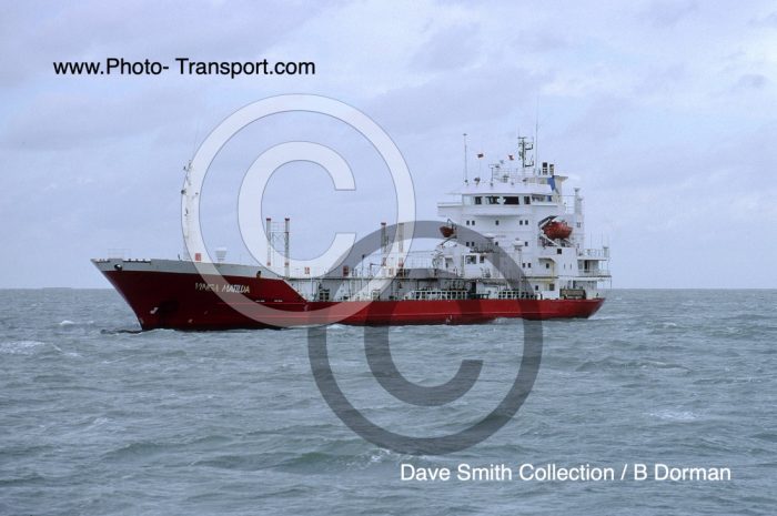 VINGA MATILDA - Oil Products Tanker