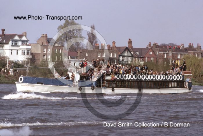 VISCOUNTESS  - Thames Pleasure Launch