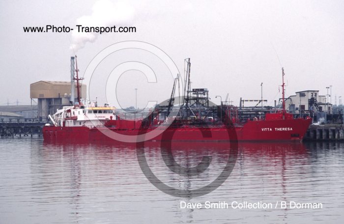 VITTA THERESA - Oil Chemical Tanker