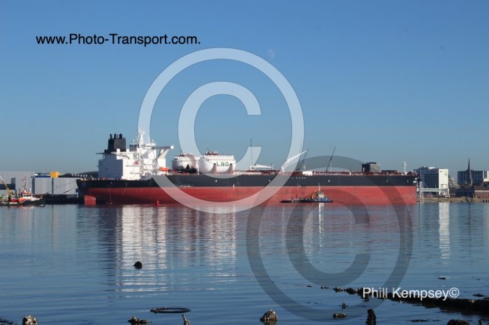 ARZANAH  - LNG Powered Crude Oil Tanker