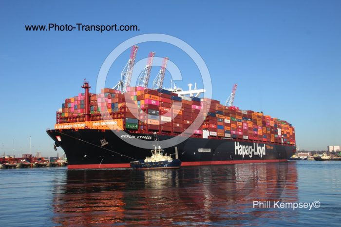 BERLIN EXPRESS - Container