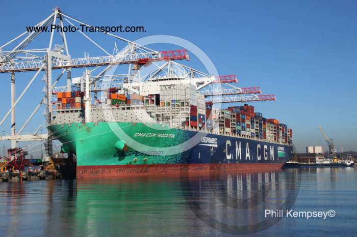 CMA CGM TROCADERO - LNG Powered Container