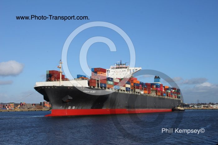 COSCO GLORY - Container