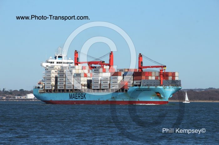 MAERSK BAHAMAS - Container