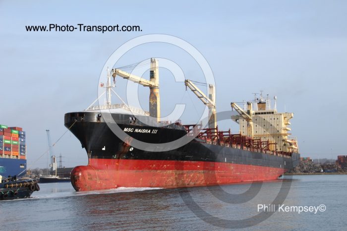 MSC NAISHA III  - Container