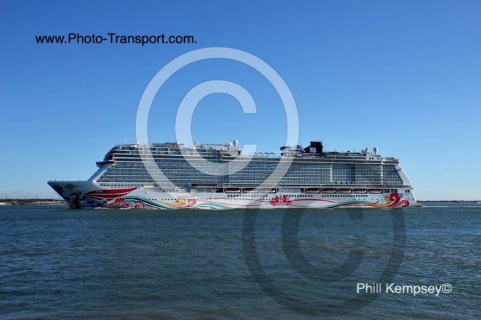 NORWEGIAN JOY - Pass Cruise