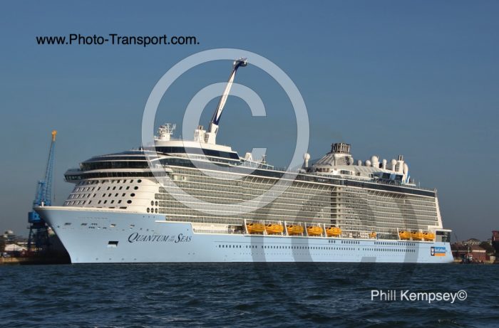 QUANTUM OF THE SEAS - Pass Cruise