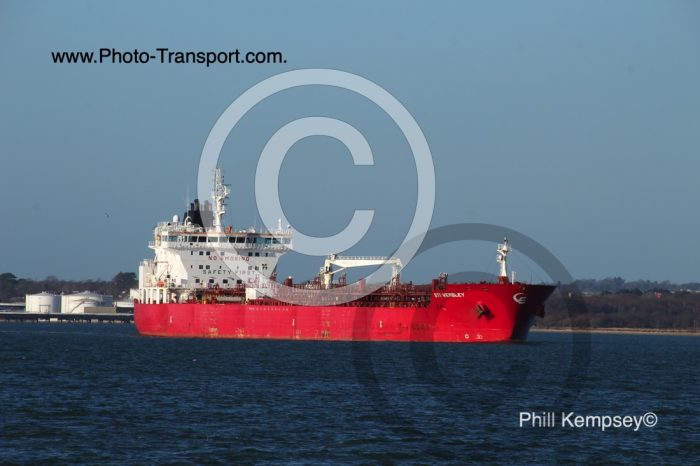 STI WEMBLEY - Oil Chemical Tanker