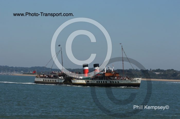 P.S.WAVERLEY - Preserved Passenger Ship
