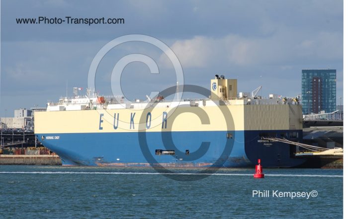 MORNING CINDY - Vehicle Carrier