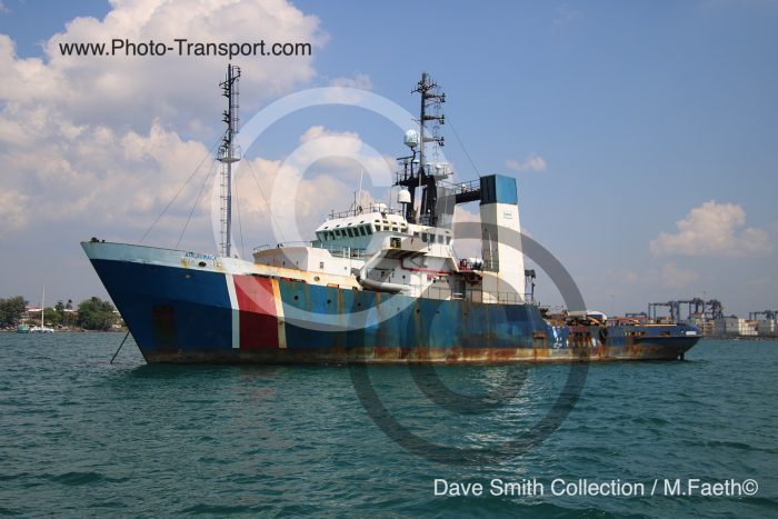 ADEBOWALE ex Ryan Leet  -  Offshore Tug / Supply Vessel