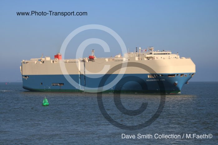 AQUAMARINE ACE - Vehicle Carrier