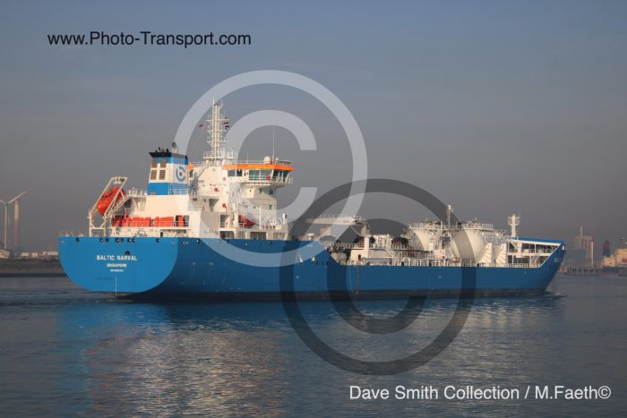 BALTIC NARVAL - Asphalt / Bitumen Tanker