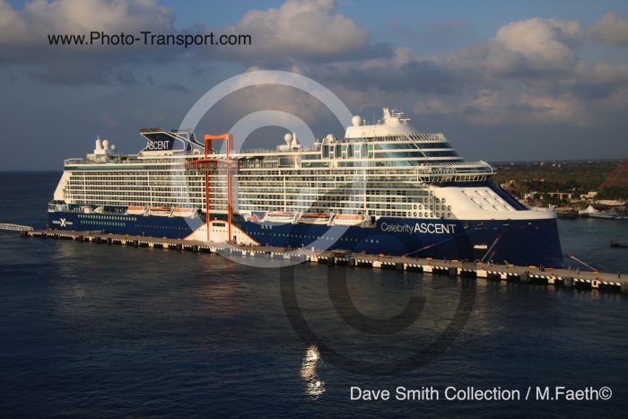 CELEBRITY ASCENT  - Pass Cruise