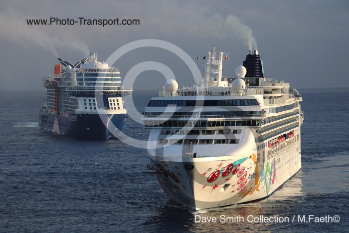 NORWEGIAN PEARL AND CELEBRITY ASCENT  - Pass Cruise
