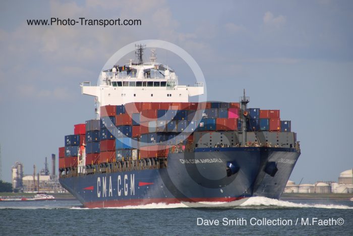 CMA CGM AMBARLI - Container