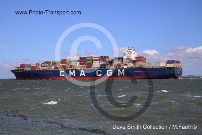 CMA CGM CASSIOPEIA - Container