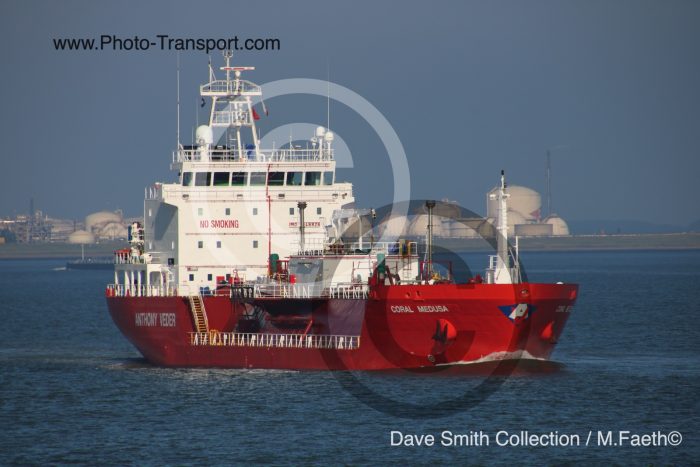 CORAL MEDUSA - LPG Tanker