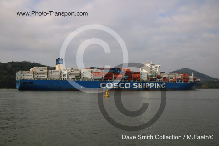 COSCO SHIPPING VOLGA - Container