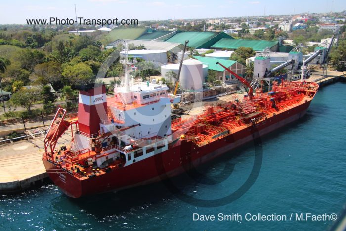 EL ZORRO - Chemical Tanker