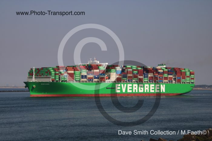 EVER GIVEN - Container