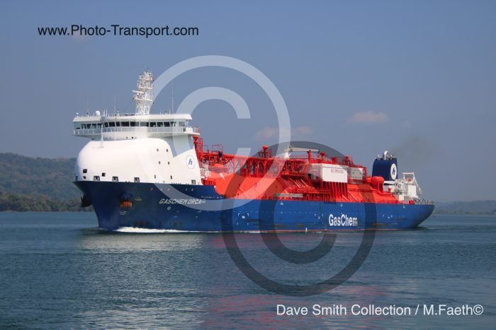 GASCHEM ORCA - LPG Tanker