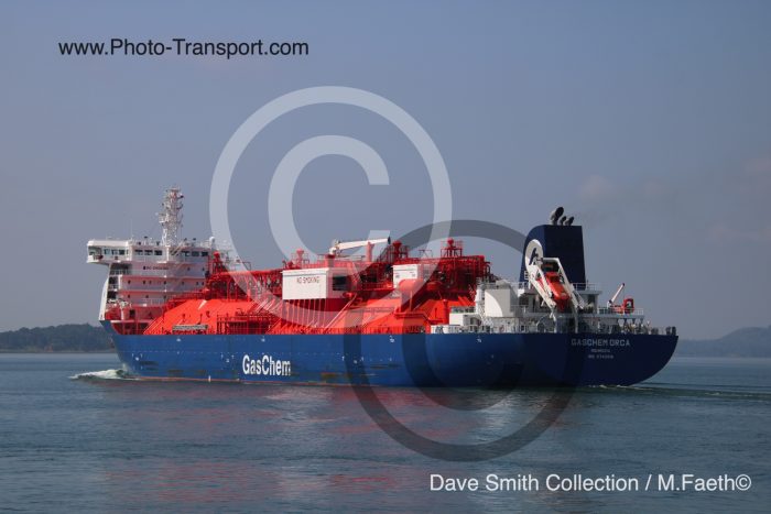GASCHEM ORCA - LPG Tanker