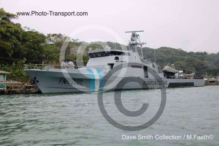 GENERAL TRINIDAD CABANAS  FNFH-2021 - Honduras Naval vessel