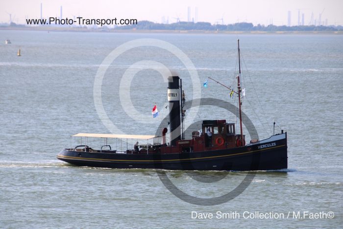 HERCULES - Steam Tug