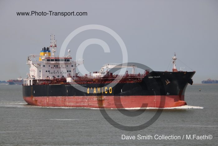 HIGH TRUST - Chemical Tanker