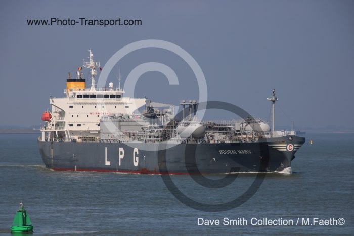 HOURAI MARU - LPG Tanker