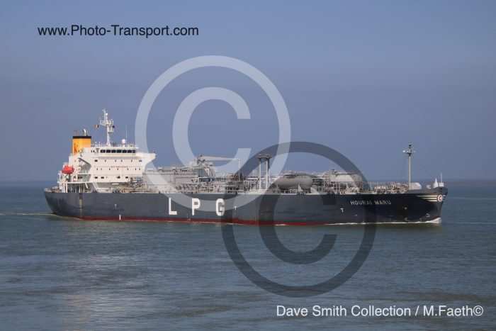 HOURAI MARU - LPG Tanker