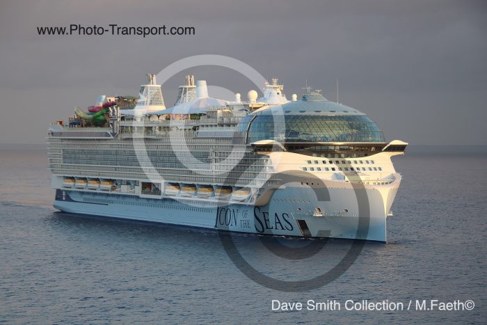ICON OF THE SEAS - Pass Cruise