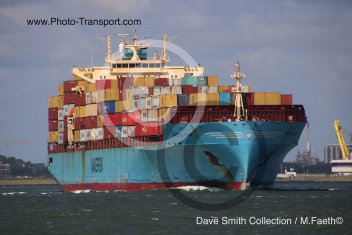 MAERSK IOWA - Container