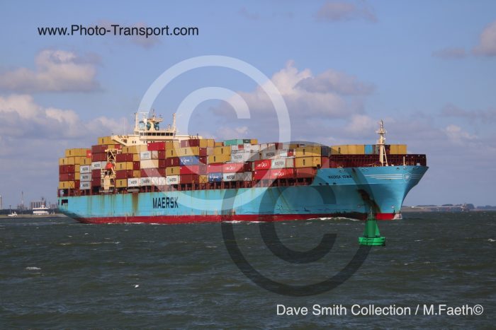 MAERSK IOWA - Container