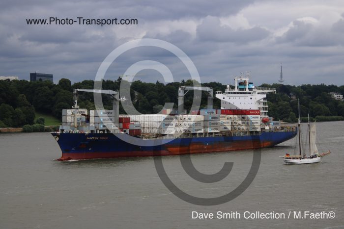MAERSK NIMES  - Container