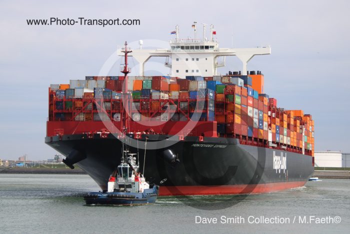 MONTEVIDEO  EXPRESS - Container