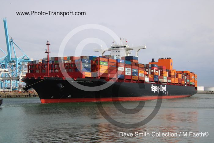 MONTEVIDEO  EXPRESS - Container