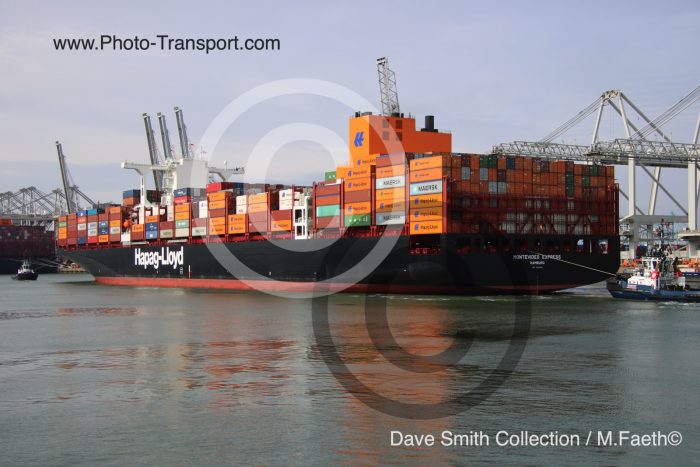 MONTEVIDEO  EXPRESS - Container