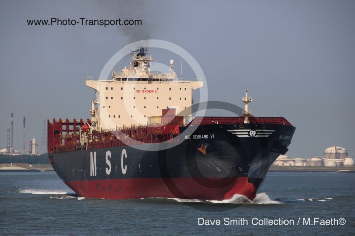 MSC DENMARK VI - Container