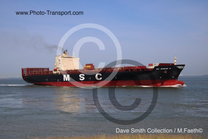 MSC DENMARK VI - Container
