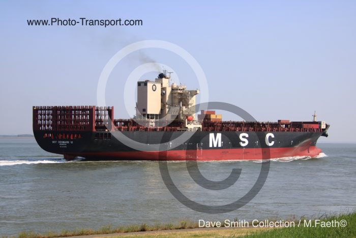 MSC DENMARK VI - Container