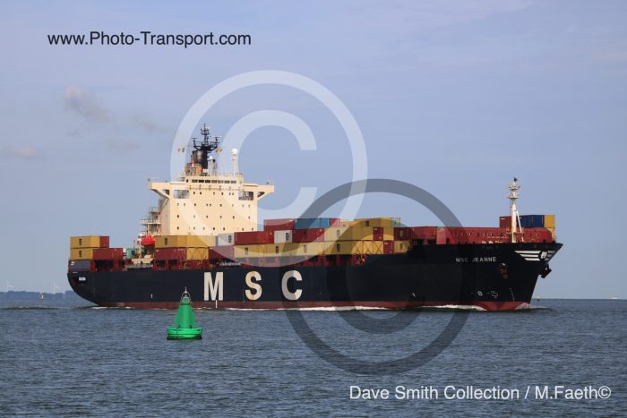MSC JEANNE - Container