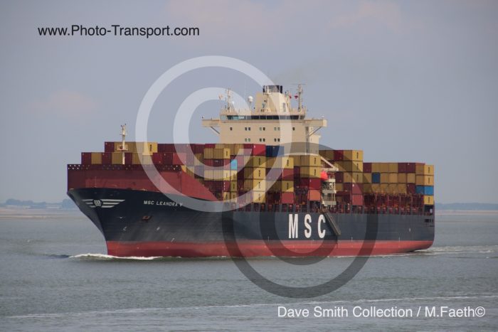 MSC LEANDRA V  - Container