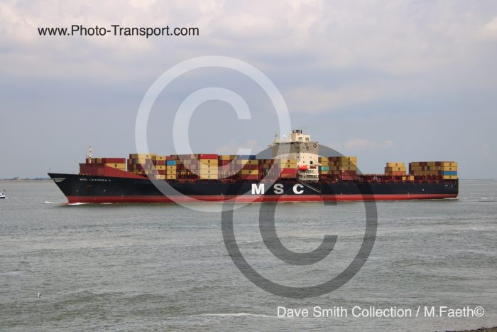 MSC LEANDRA V  - Container