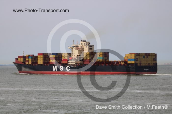 MSC LEANDRA V  - Container